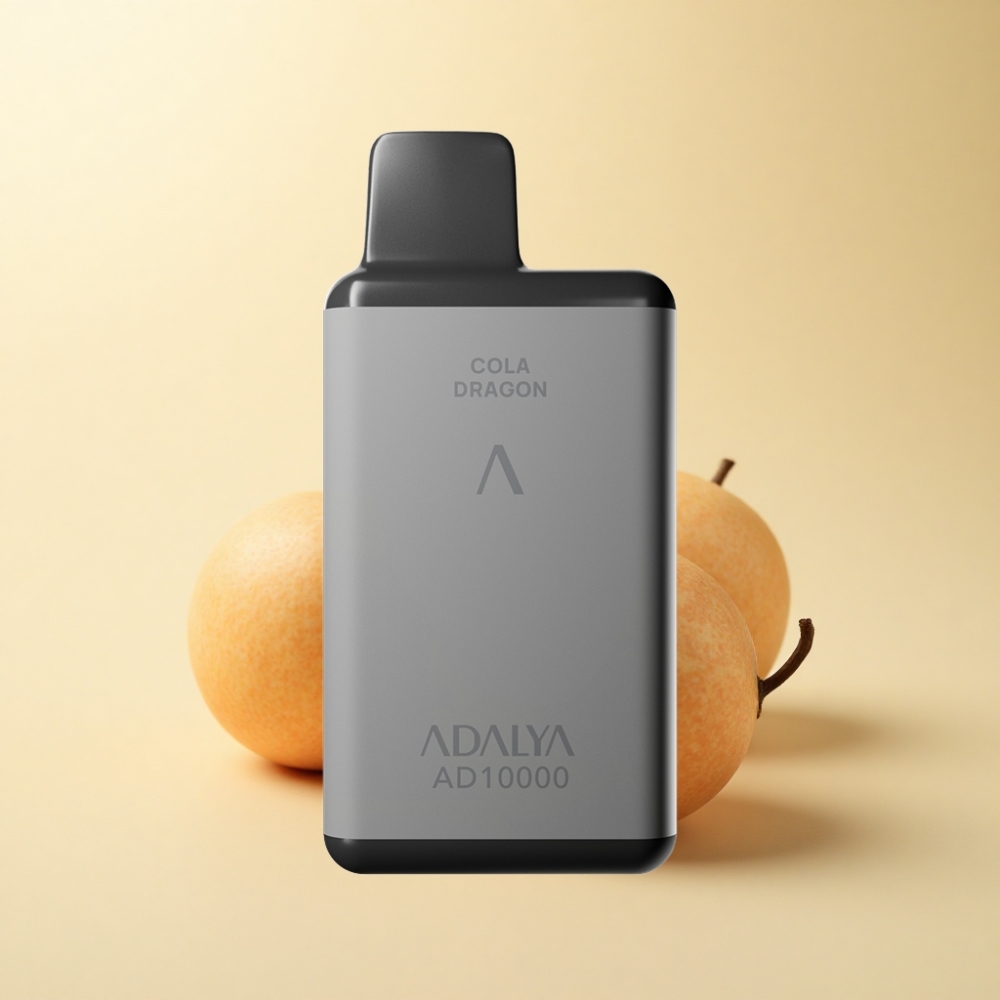 Adalya AD 10000 Puffs Engelsk Lord Space Grå USB-C