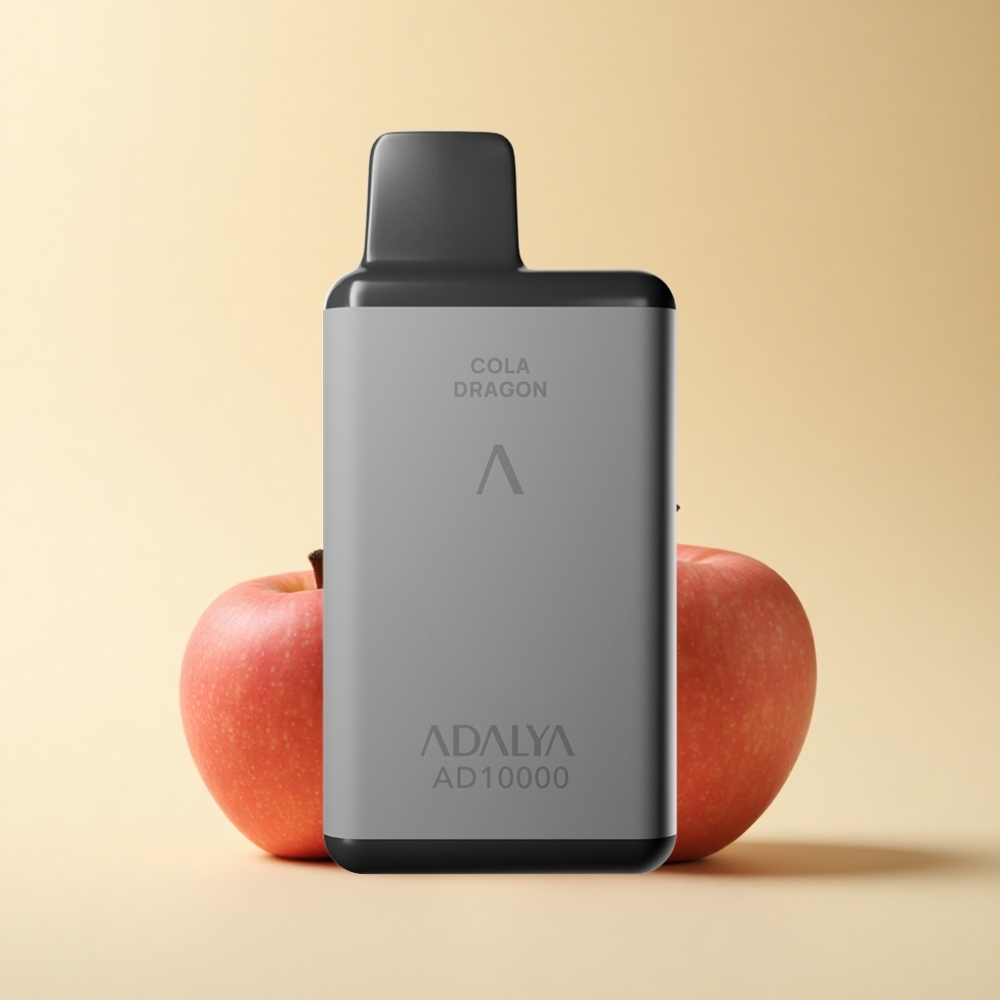 Adalya AD 10000 Puffs Space Grå To Epler USB-C