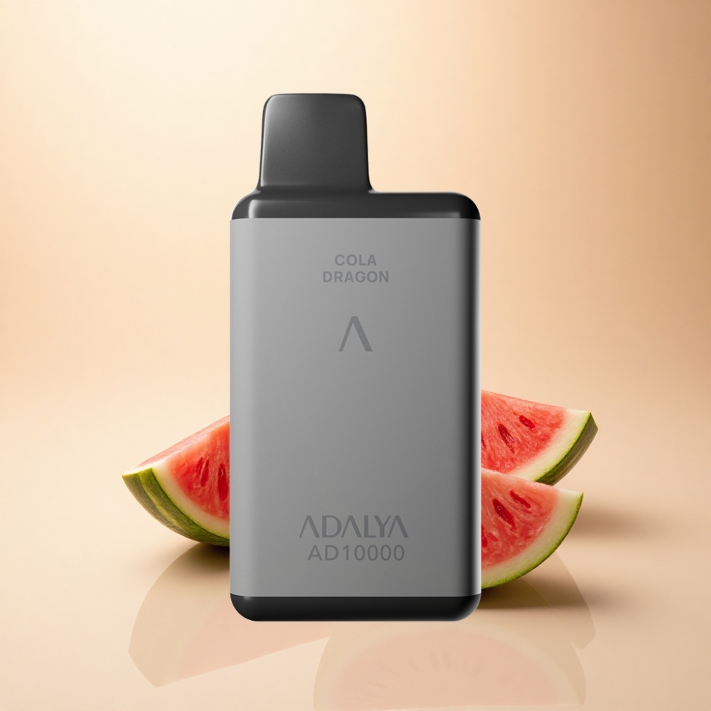 Adalya AD 10000 Puffs USB-C Vannmelon Is