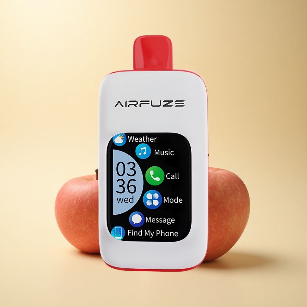 AirFuze Smart 30000 Puffs 5% 900mAh Trippel Eple