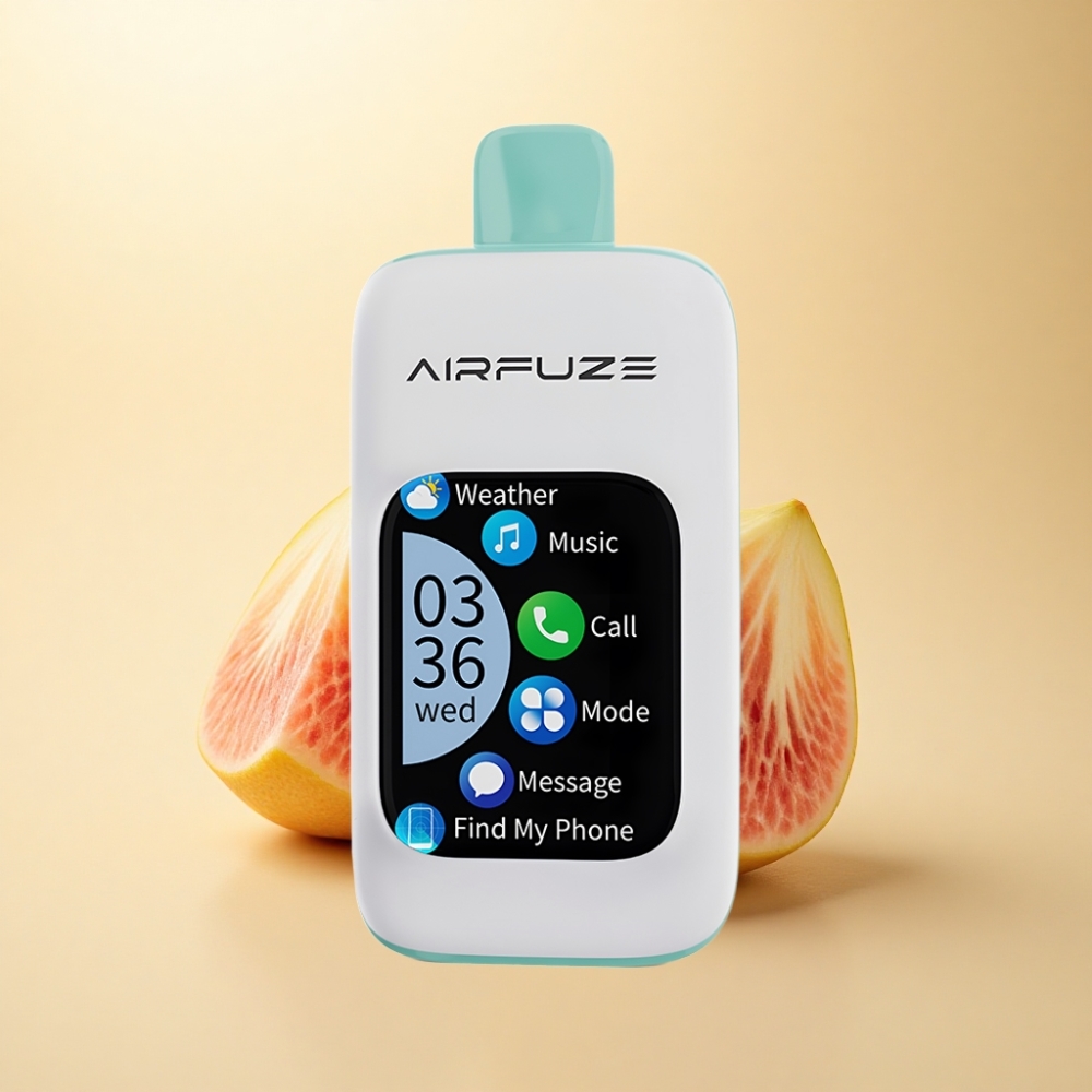AirFuze Smart 30000 Puffs 5% Regnbue Frukt Eksplosjon