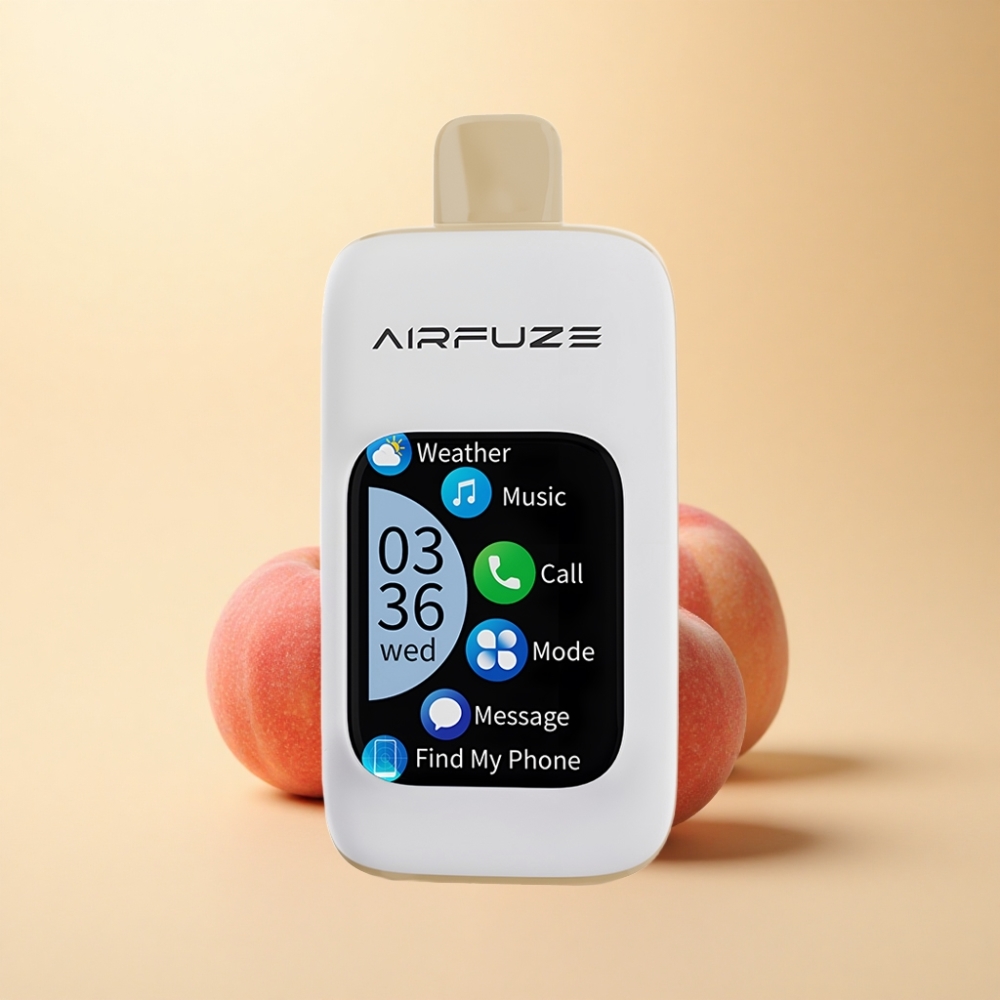 AirFuze Smart 30000 Puffs 5% Type-C Saftig Fersken