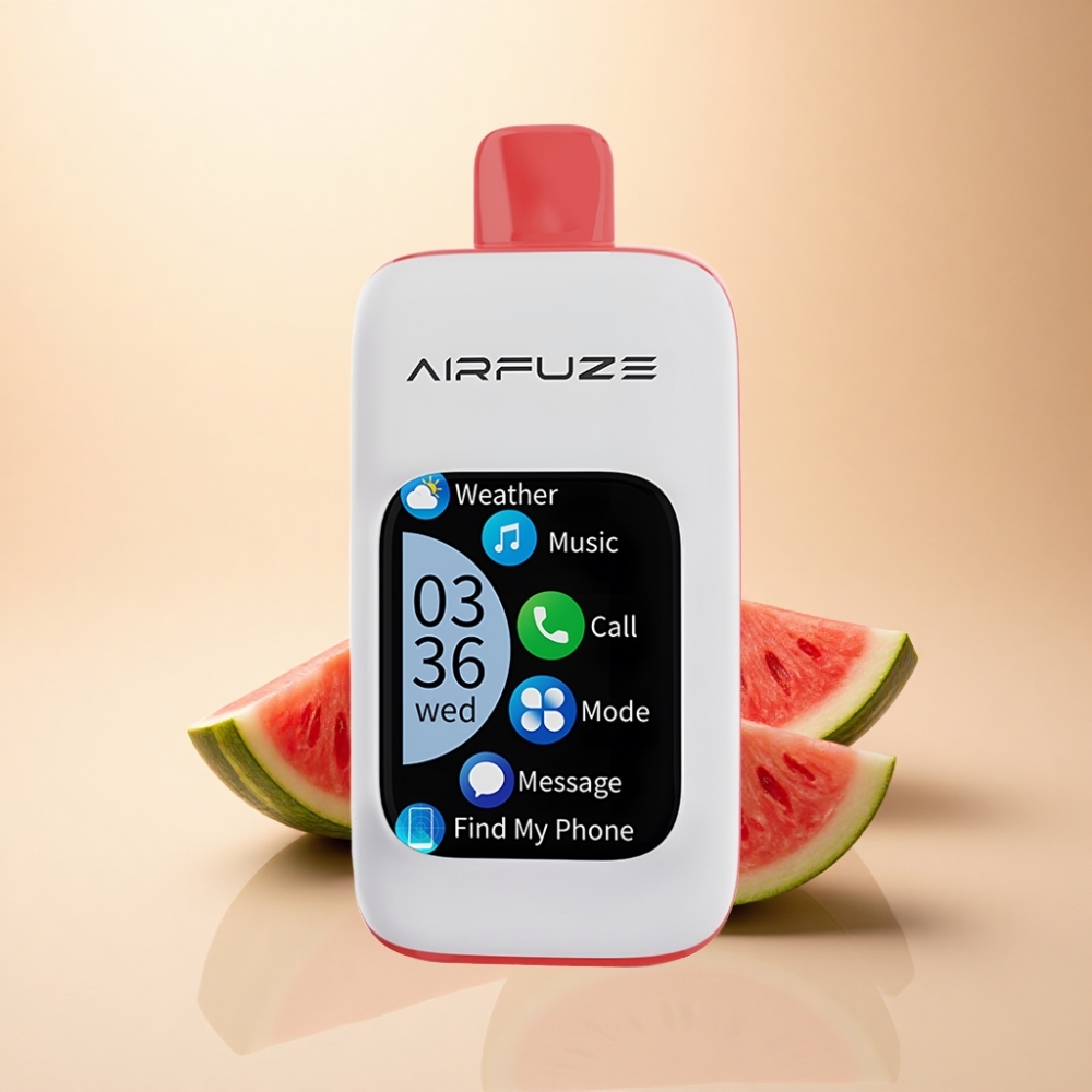 AirFuze Smart 30000 Puffs 5% Type-C Vannmelon Is