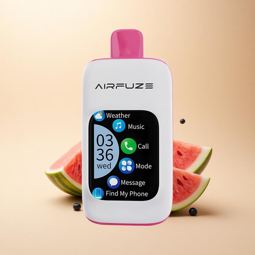 AirFuze Smart 30000 Puffs Blåbær Vannmelon 5% 900mAh Type-C