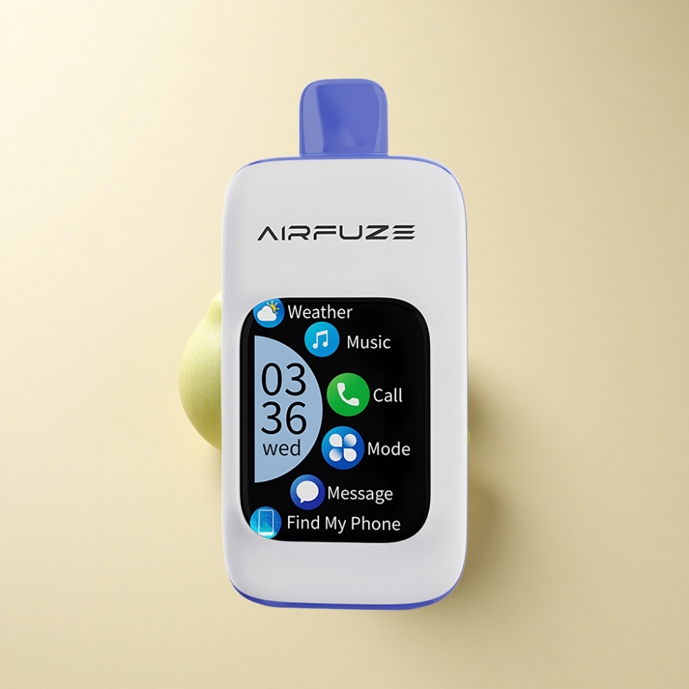 AirFuze Smart 30000 Puffs TFT-Touch Miami-Mynte