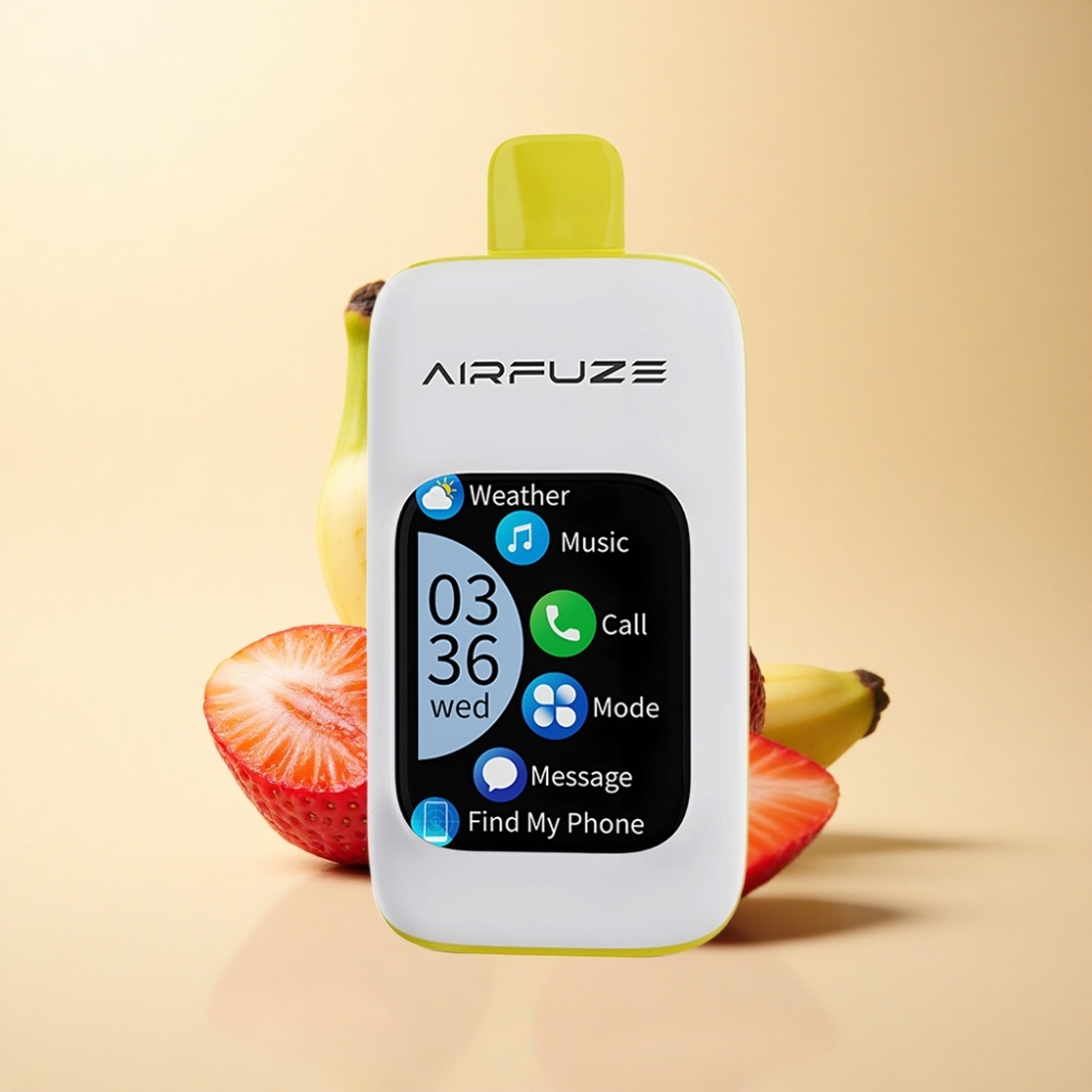 AirFuze Smart Pro 40000 Puffs 900mAh Jordbær Banan