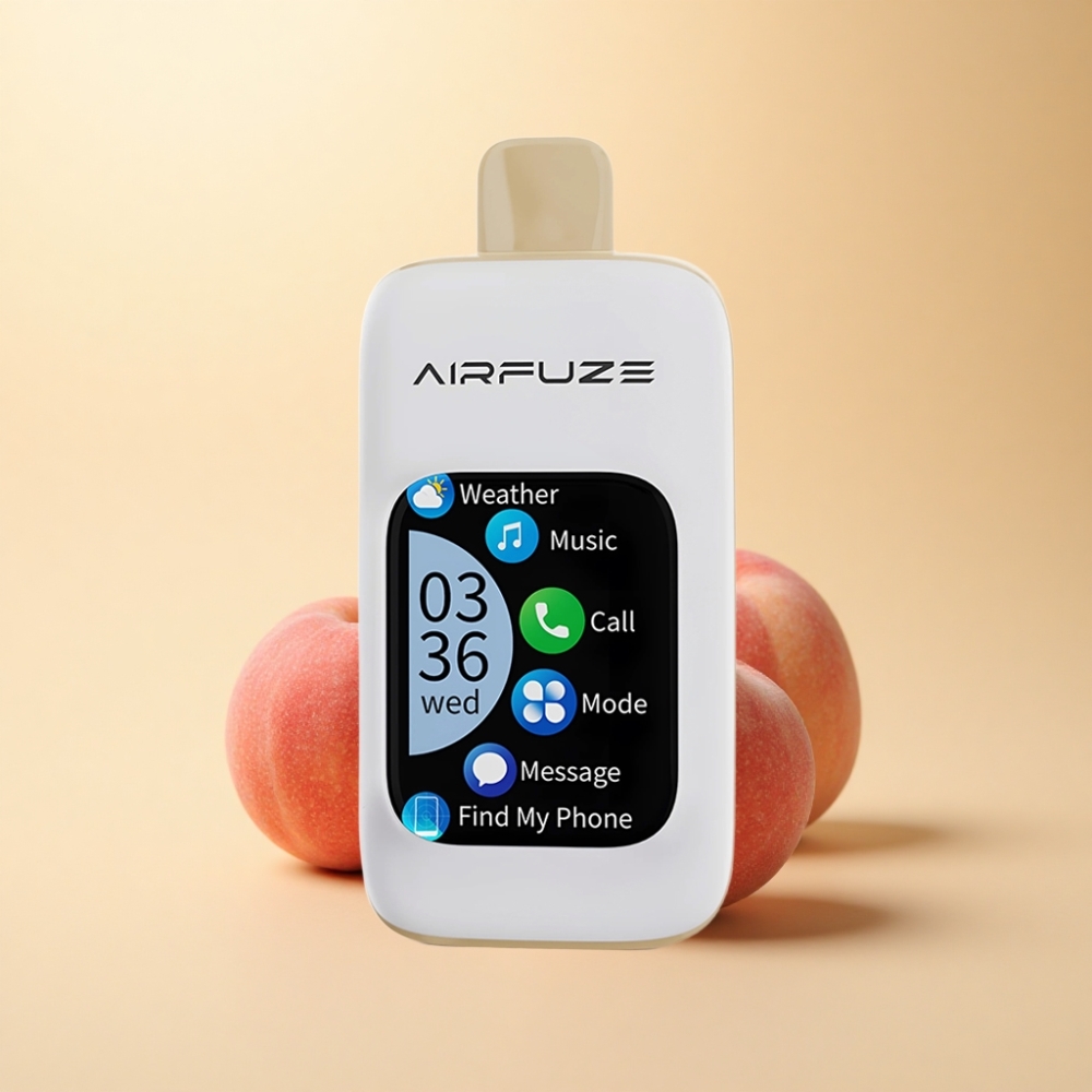 Airfuze Smart Pro 40000 Puffs 900mAh 20ML Juicy Peach (Saftig Fersken)