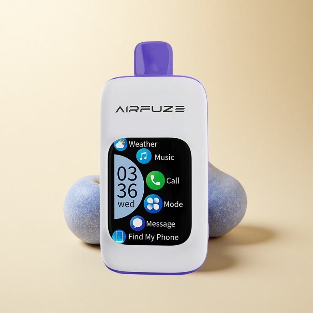Airfuze Smart Pro 40000 Puffs 900mAh Blå Bringebær Is