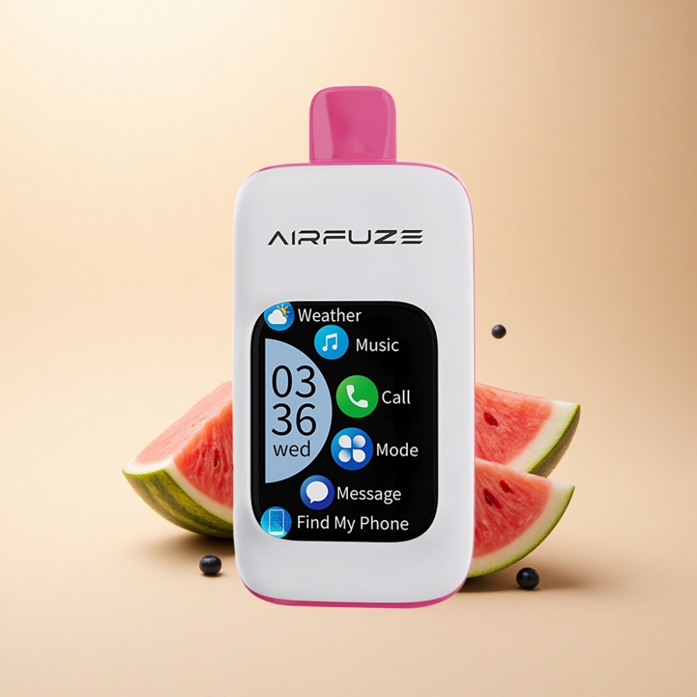 Airfuze Smart Pro 40000 Puffs 900mAh Blåbær Vannmelon