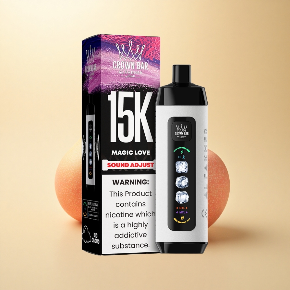 Al Fakher 15k Ice Adjust Clouds 15000 Puffs 22ml Magisk Kjærlighet