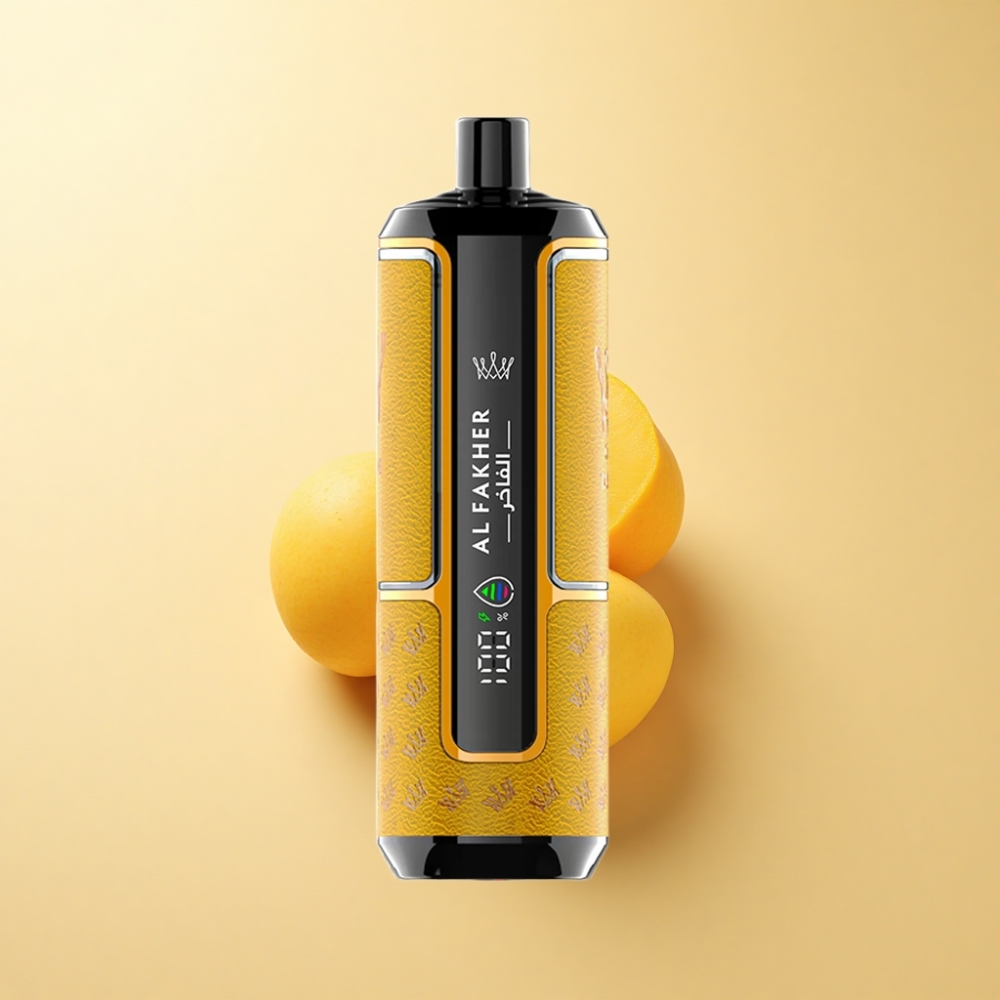 Al Fakher Crown Bar 15K Hypermax 22ml Mango Is