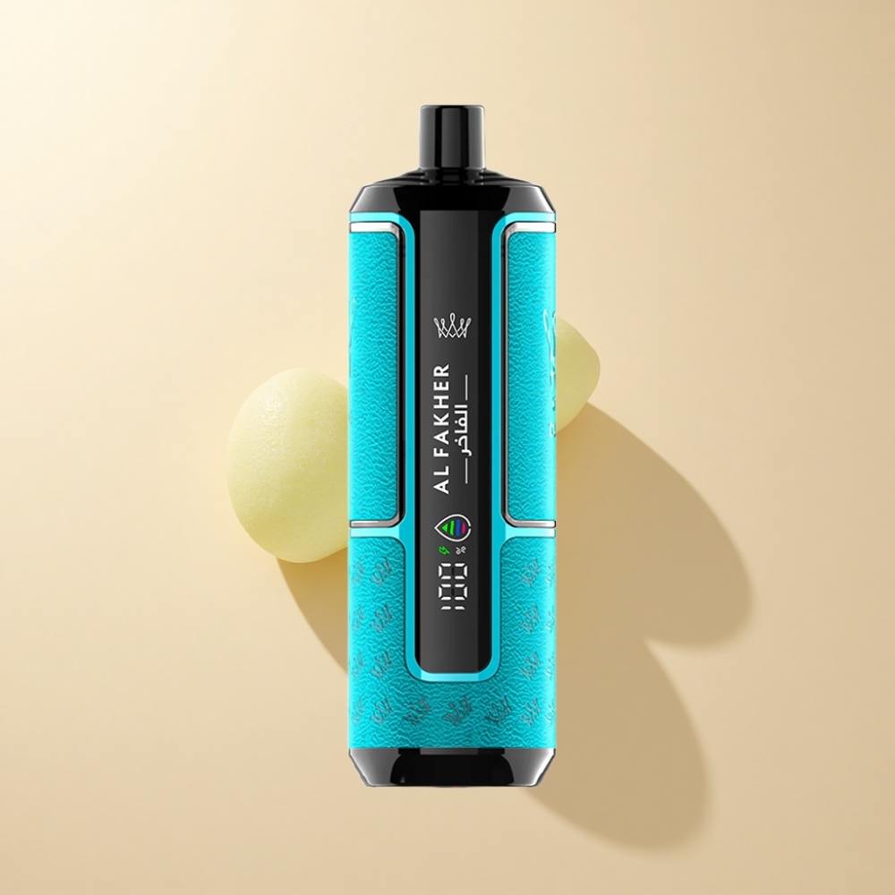 Al Fakher Crown Bar 15K Hypermax Engangs Vape Tynn Gummi Mynte