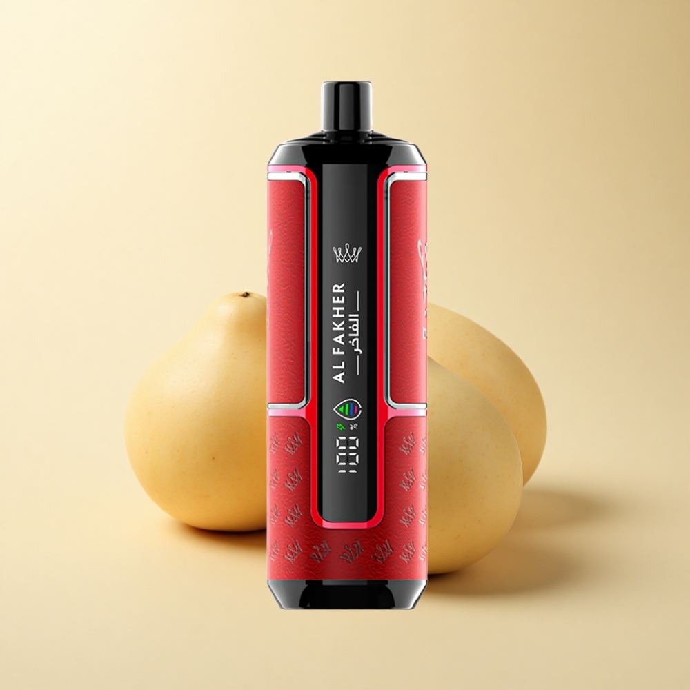 Al Fakher Crown Bar 15K Hypermax Engangsvape med Hubba-smak