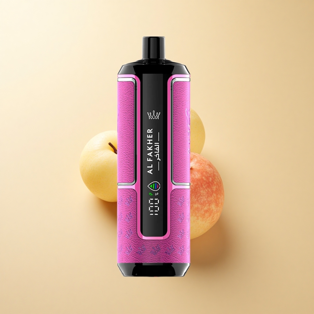 Al Fakher Crown Bar 15K Hypermax Engangsvape med Luch Is og 600mAh Batteri