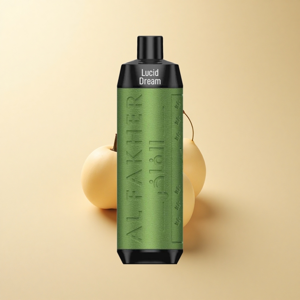 Al Fakher Crown Bar 8000 18ml 5mg Klar Drøm