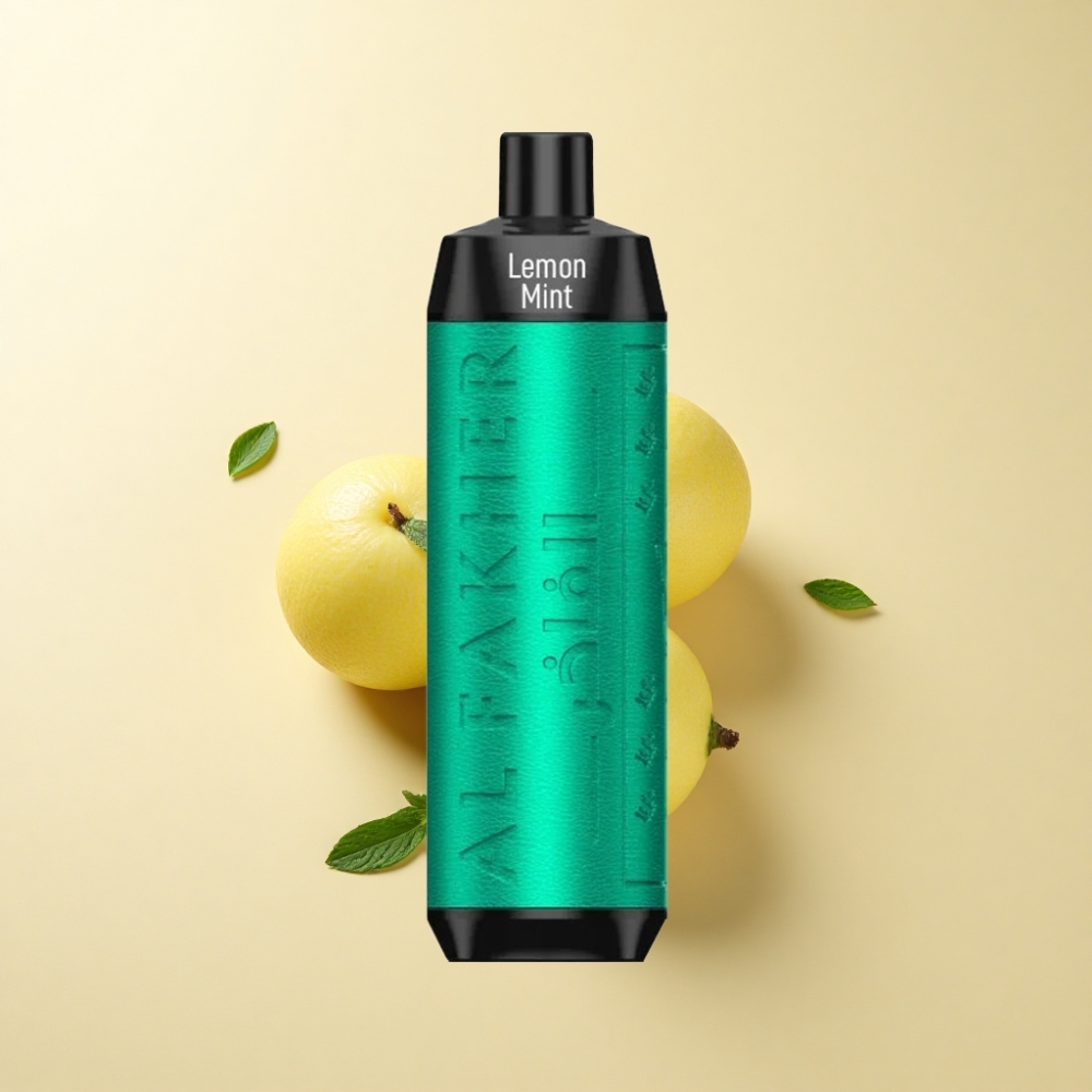 Al Fakher Crown Bar 8000 18ml Sitronmynte