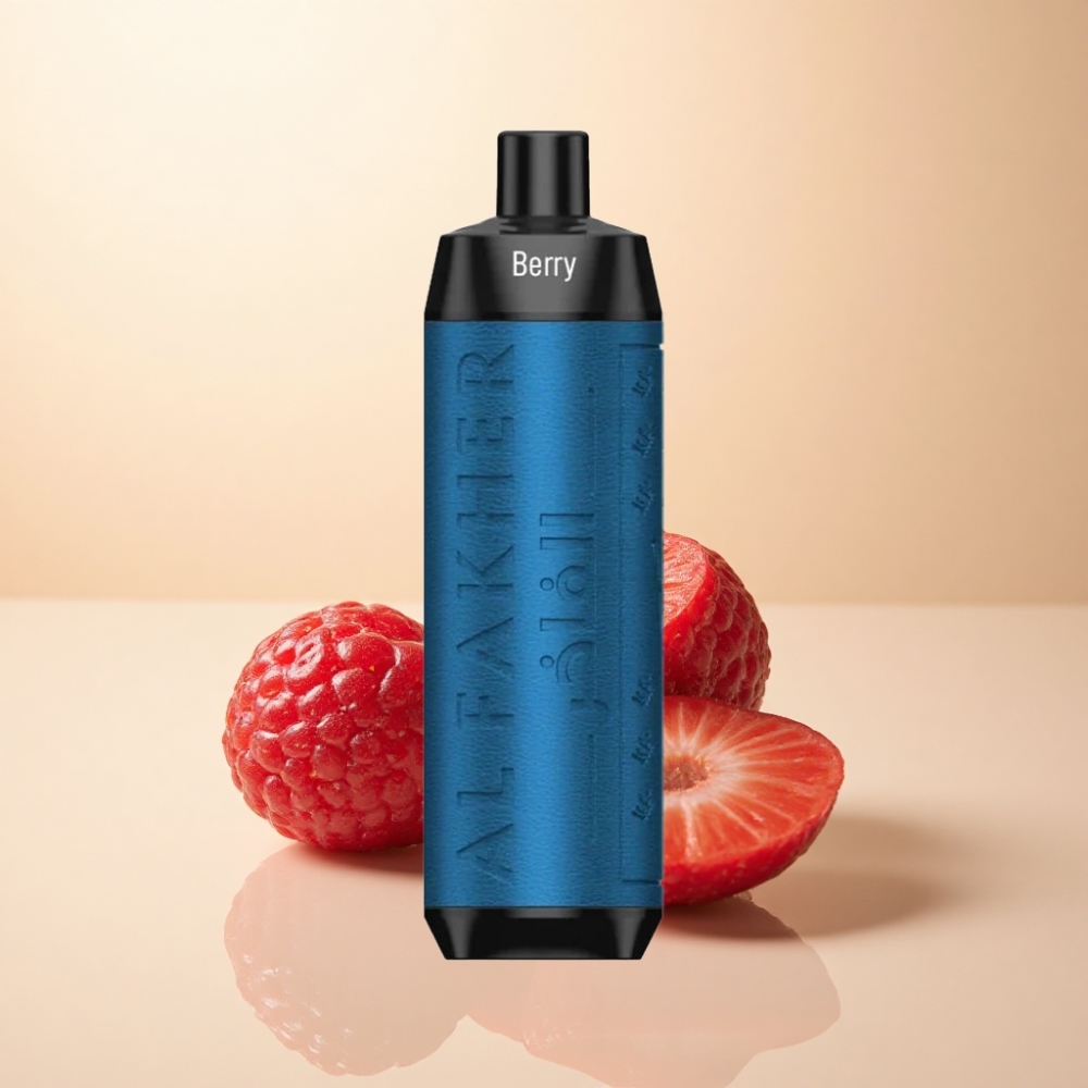 Al Fakher Crown Bar 8000 Crystal 18ml Bær Is