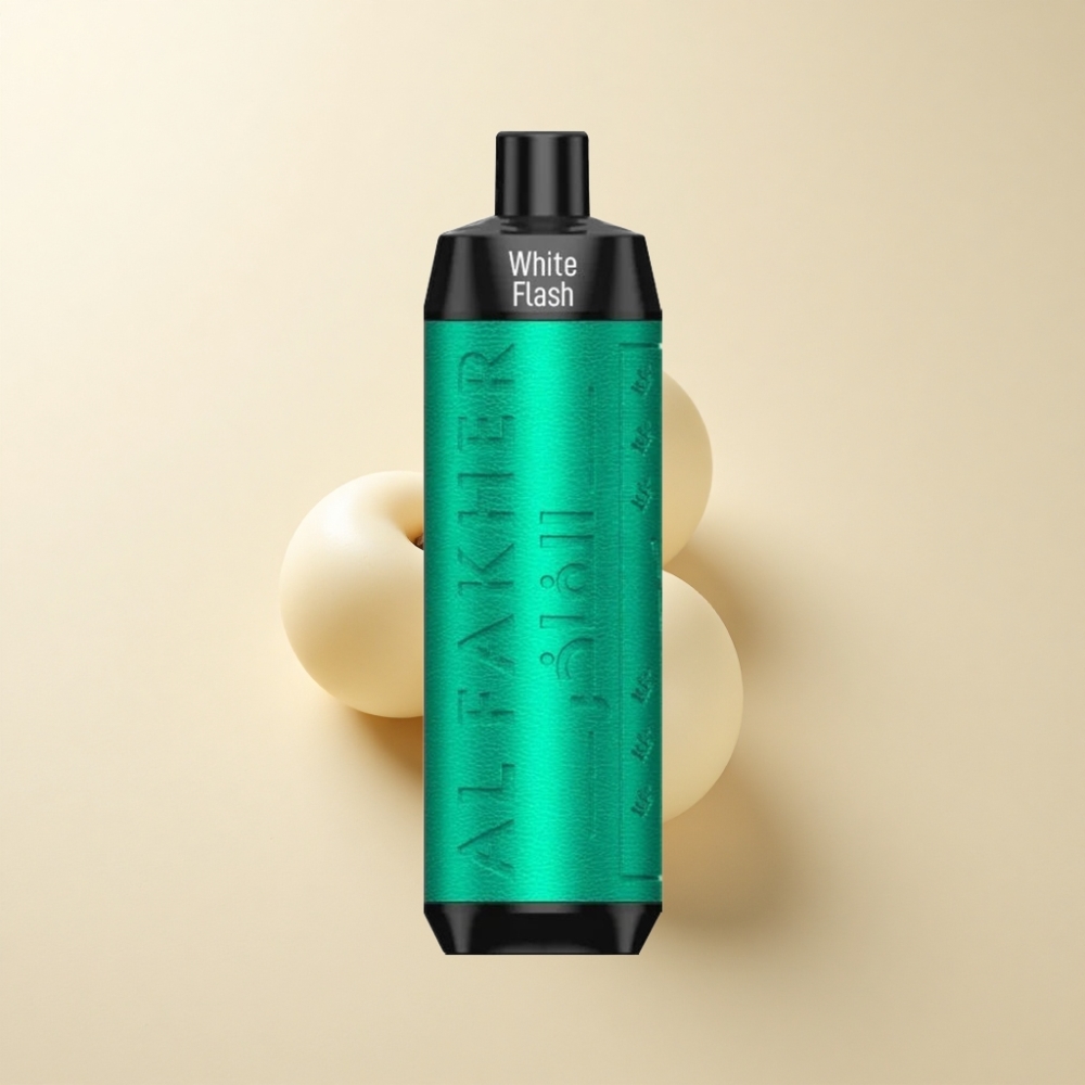 Al Fakher Crown Bar 8000 Crystal 18ml Hvit Blits