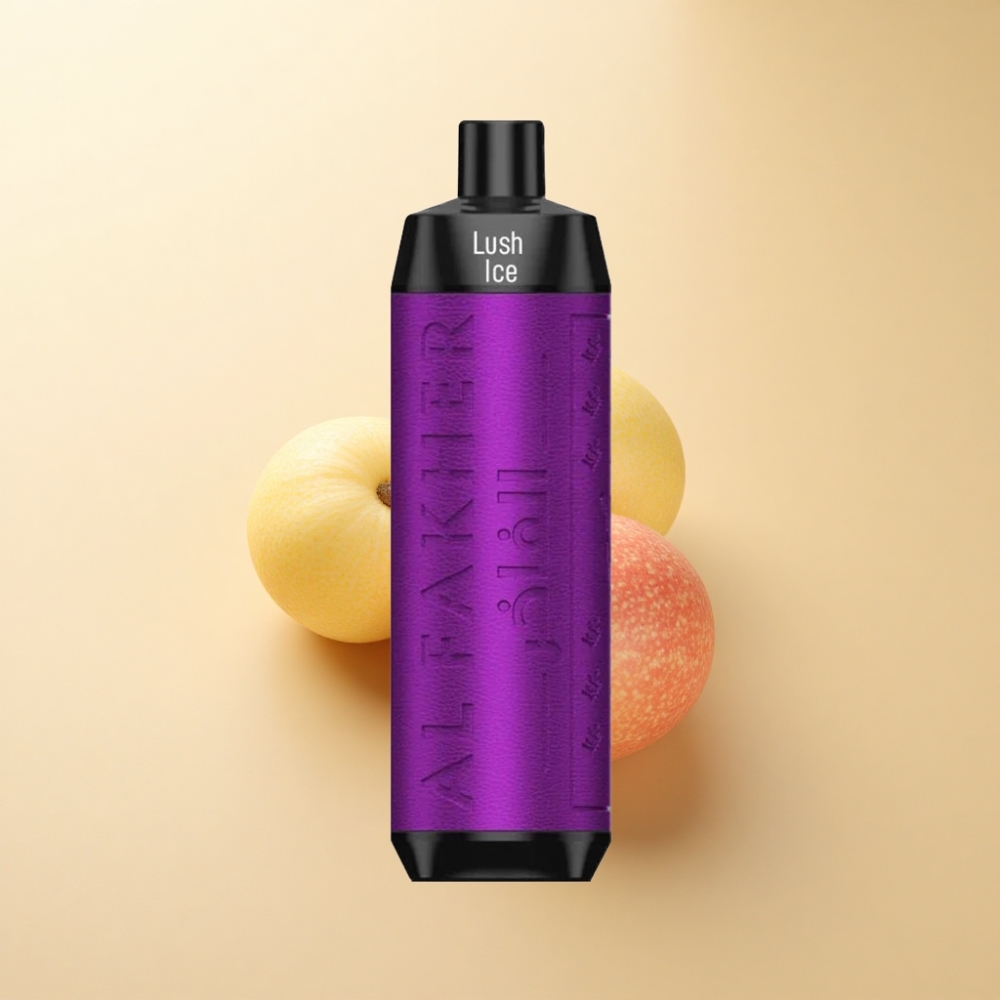 Al Fakher Crown Bar 8000 Crystal 18ml Iskald Lush