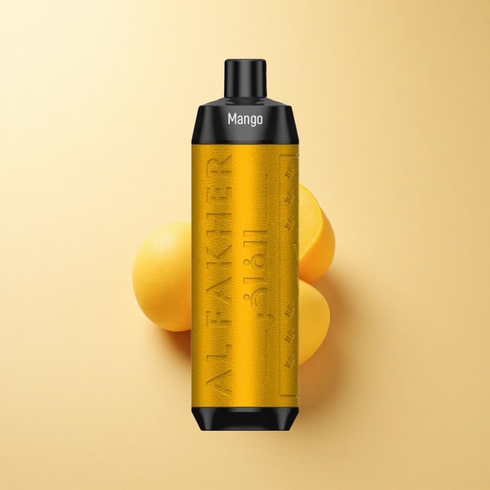 Al Fakher Crown Bar 8000 Crystal 18ml Mangois