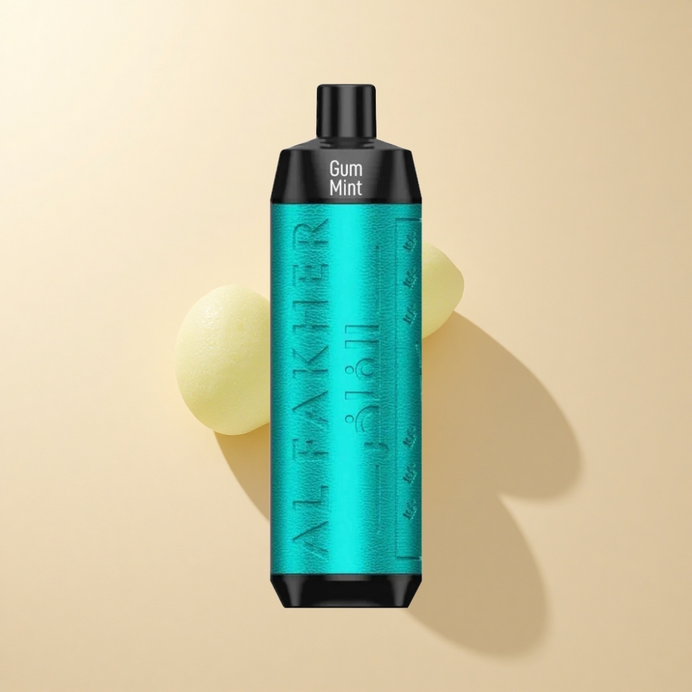 Al Fakher Crown Bar 8000 Kristall Engangs Vape 18ml Tygge-Mynte