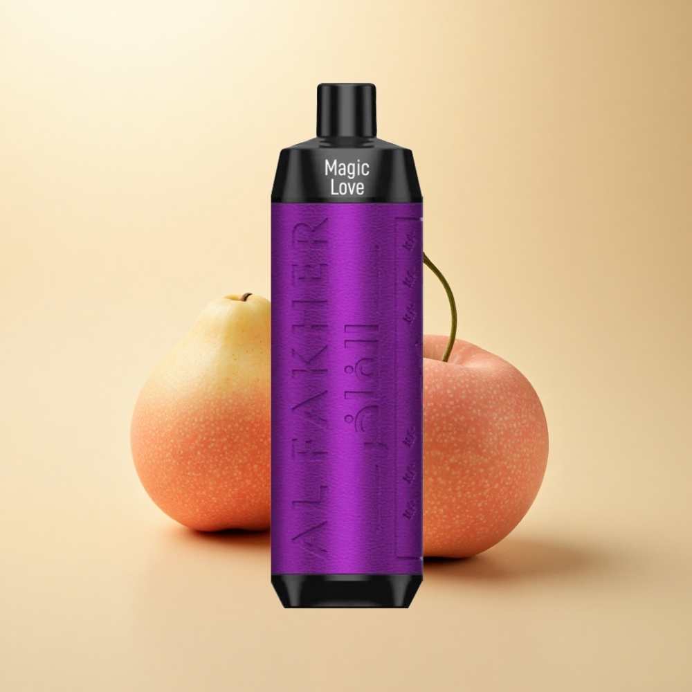 Al Fakher Crown Bar 8000 Magisk Kjærlighet 18ml 5mg