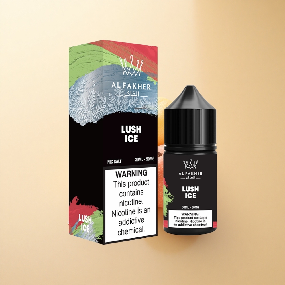 AL Fakher Nicotine Salt Puffs 30ml 50MG Iskald Blomst