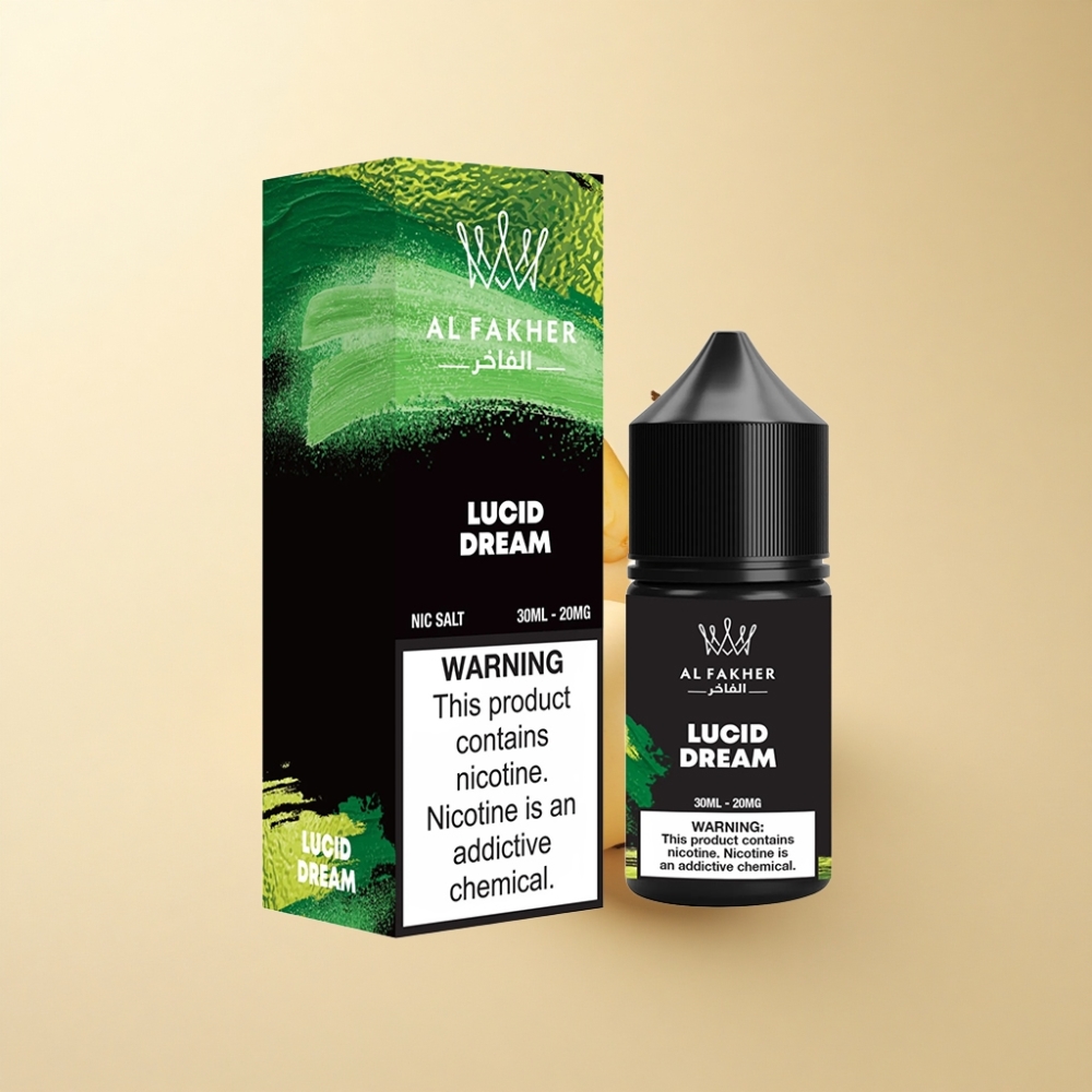 AL Fakher Nicotine Salt Puffs 30ml Klar Drøm 20MG