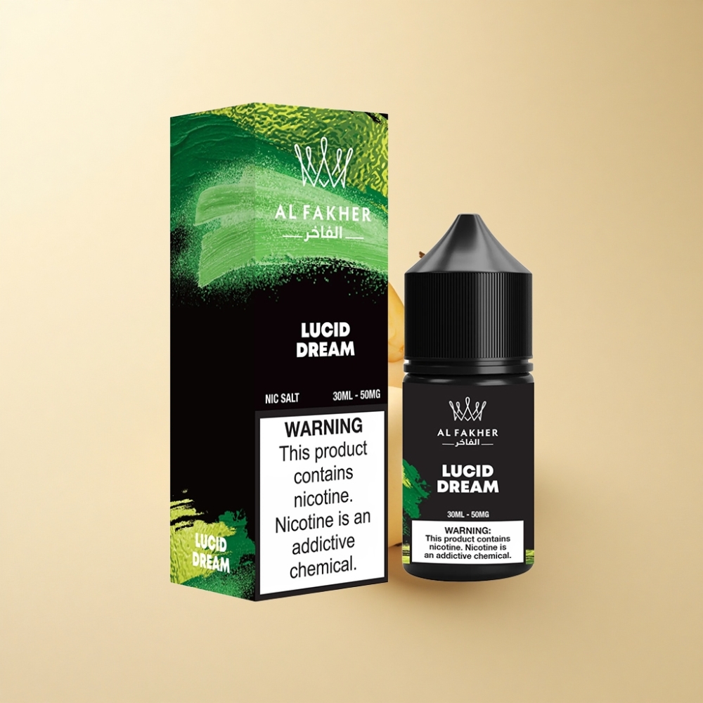 AL Fakher Nicotine Salt Puffs 30ml Klar Drøm 50MG