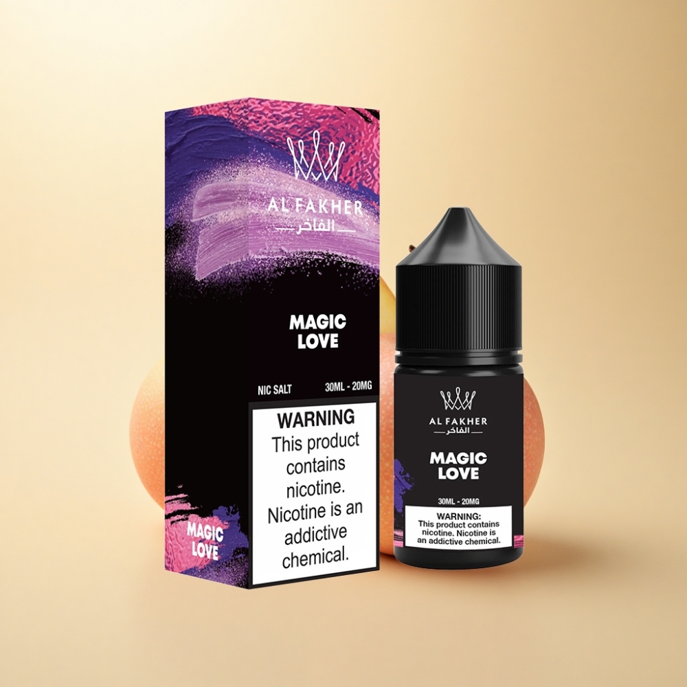 AL Fakher Nicotine Salt Puffs 30ml Magisk Kjærlighet 20MG