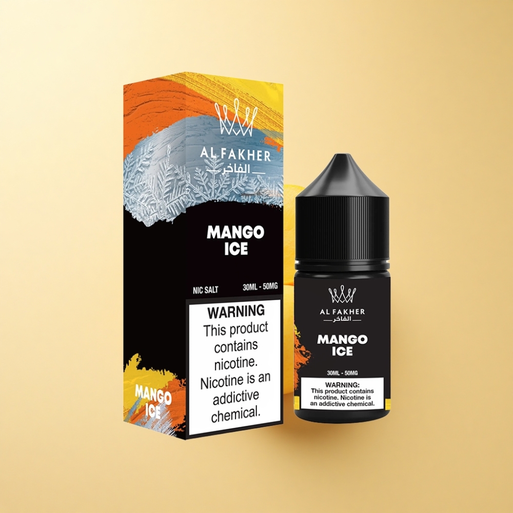 AL Fakher Nicotine Salt Puffs 30ml Mango Is 50mg