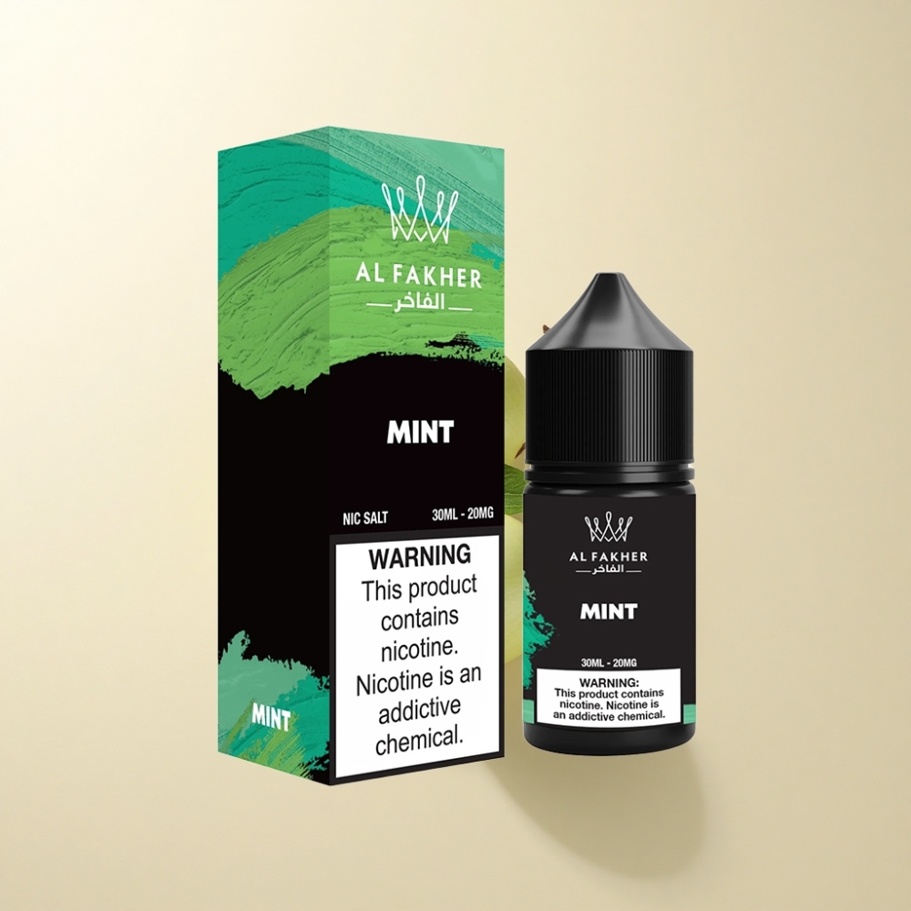 AL Fakher Nicotine Salt Puffs 30ml Mynte 20MG