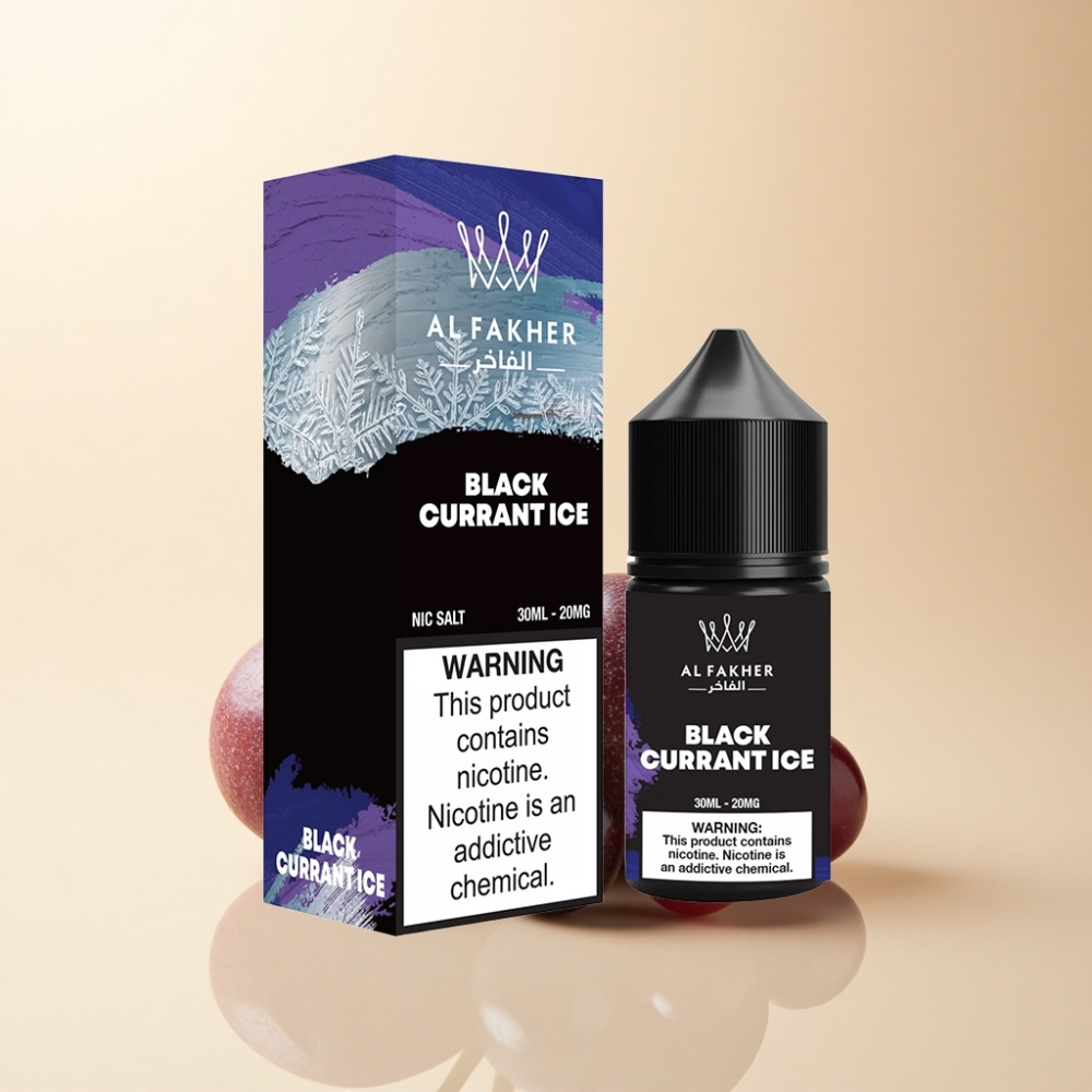 AL Fakher Nicotine Salt Puffs 30ml Solbær Is 20MG
