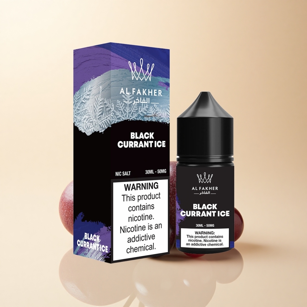 AL Fakher Nicotine Salt Puffs 30ml Solbær Is 50MG