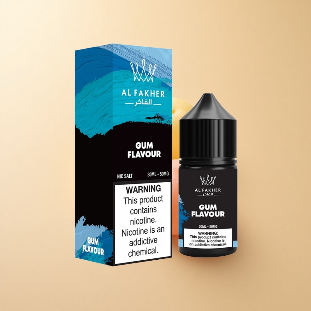 AL Fakher Nicotine Salt Puffs 30ml Tyggis