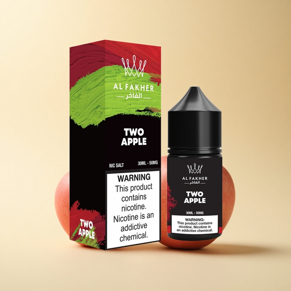 AL Fakher Nikotinsalt E-Likvid 30ml To Epler Puffs 50MG
