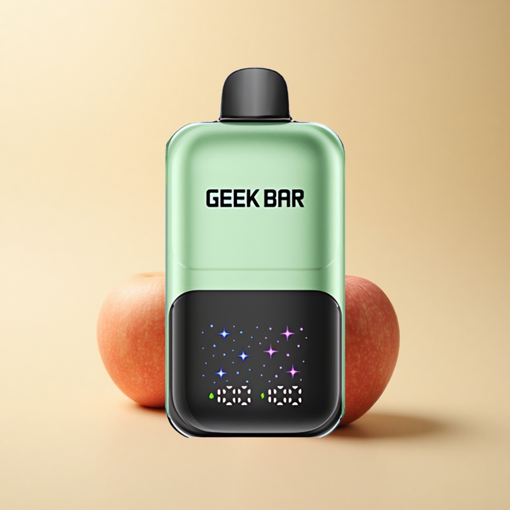 GEEK BAR 2GO 50000 Puffs 20mL Dobbel Eple A&B