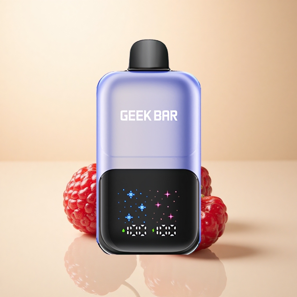 GEEK BAR 2GO 50000 Puffs 20mL Dual Tanks Blandede Bær Is