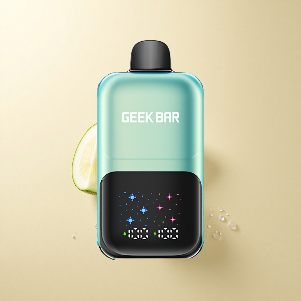 GEEK BAR 2GO 50000 Puffs 20mL Kjølig Mynte Is