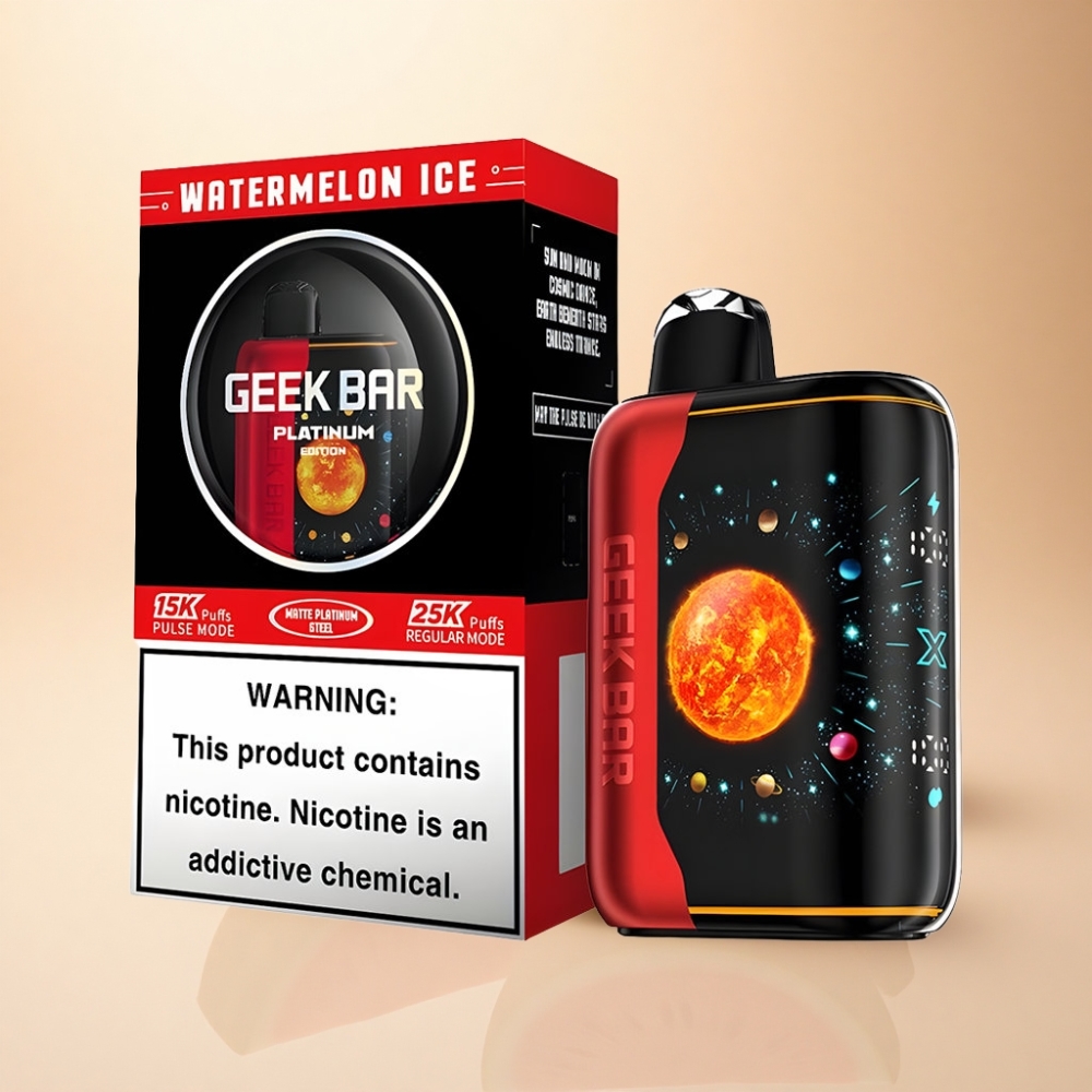GEEK BAR Platinum 25000 Puffs 20mL Vannmelon Is USB-C