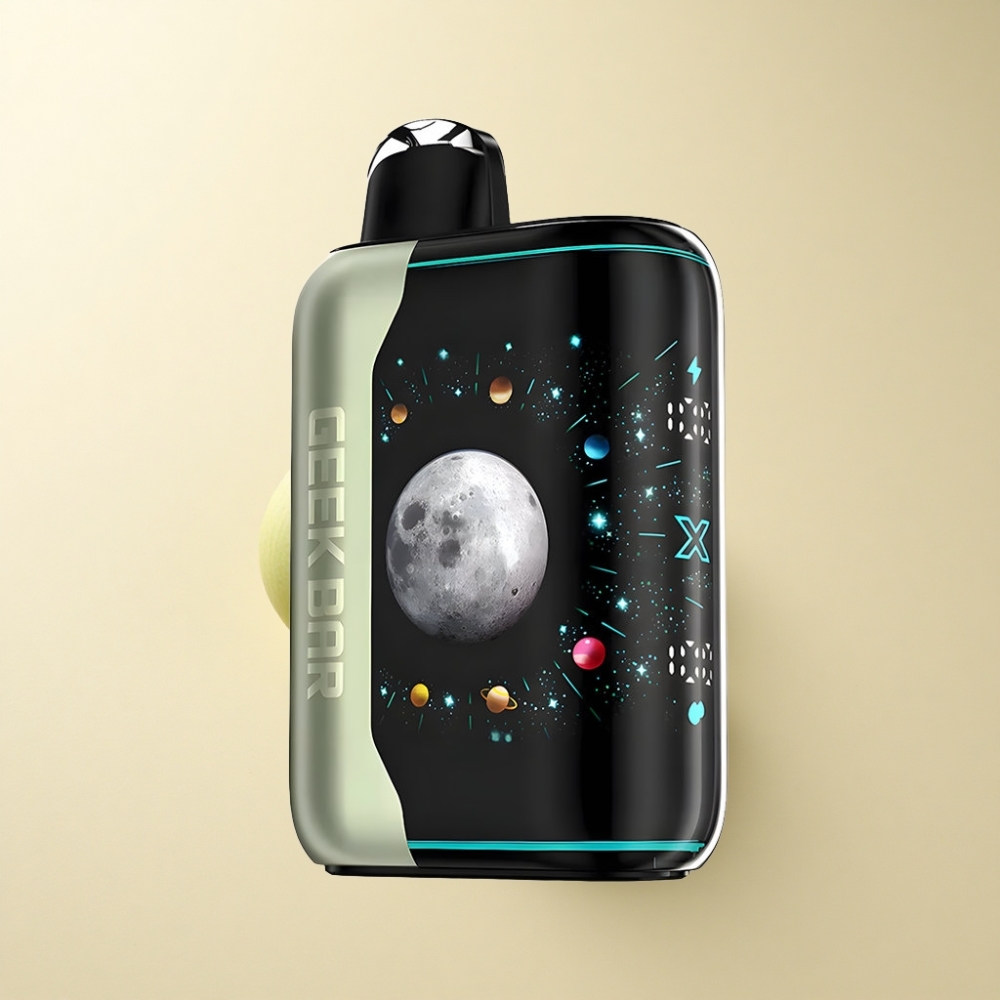 GEEK BAR Platinum 25000 Puffs Dynamisk 3D Skjerm Miami Mynte
