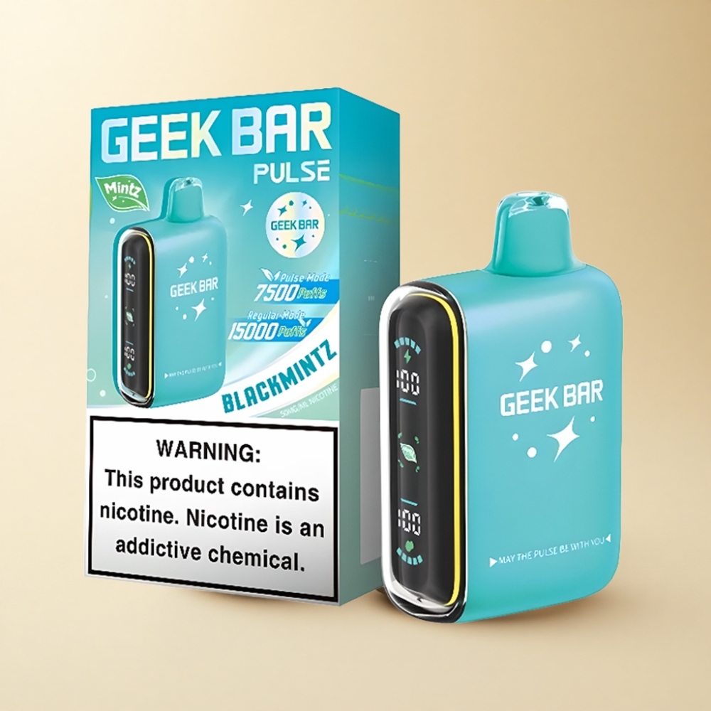 Geek Bar Pulse 15000 Puffs 16ML 5% Mintz Utgave