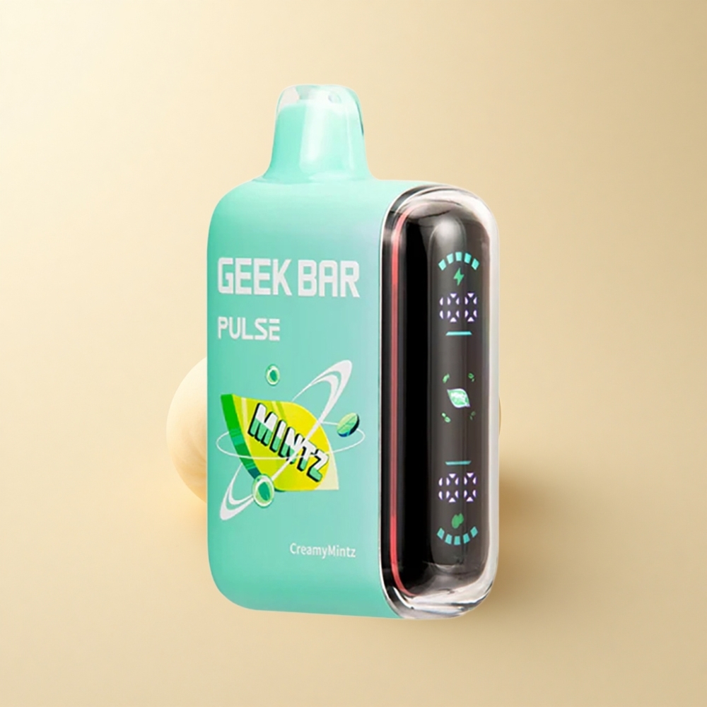 Geek Bar Pulse 15000 Puffs 16ML 5% Mintz Utgave