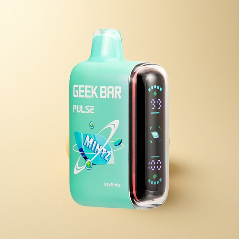 Geek Bar Pulse 15000 Puffs 16ML 5% Mintz Utgave