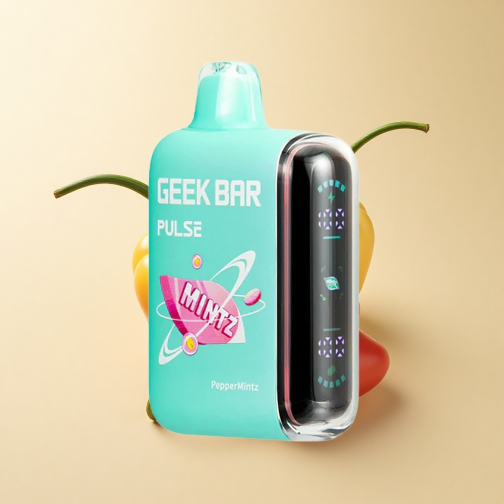 Geek Bar Pulse 15000 Puffs 16ML 5% Mintz Utgave