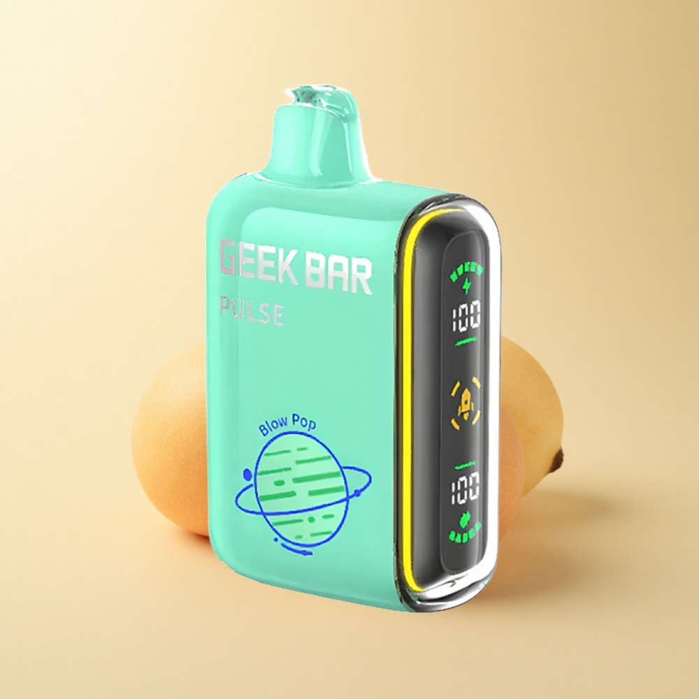 Geek Bar Pulse 15000 Puffs 16ML 5% USB-C Planet-utgaven