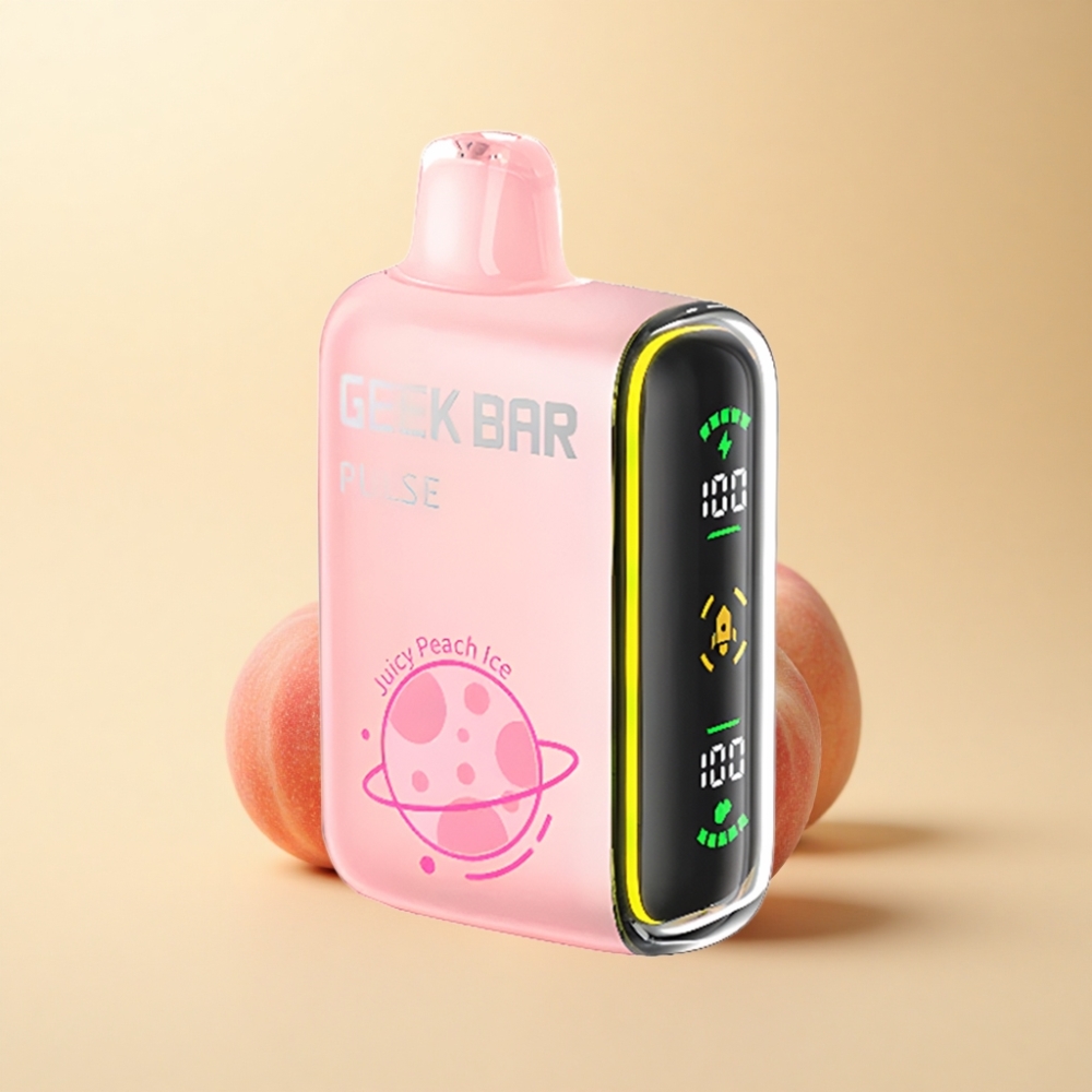 Geek Bar Pulse 15000 Puffs 16ML 5% USB-C Planet-utgaven