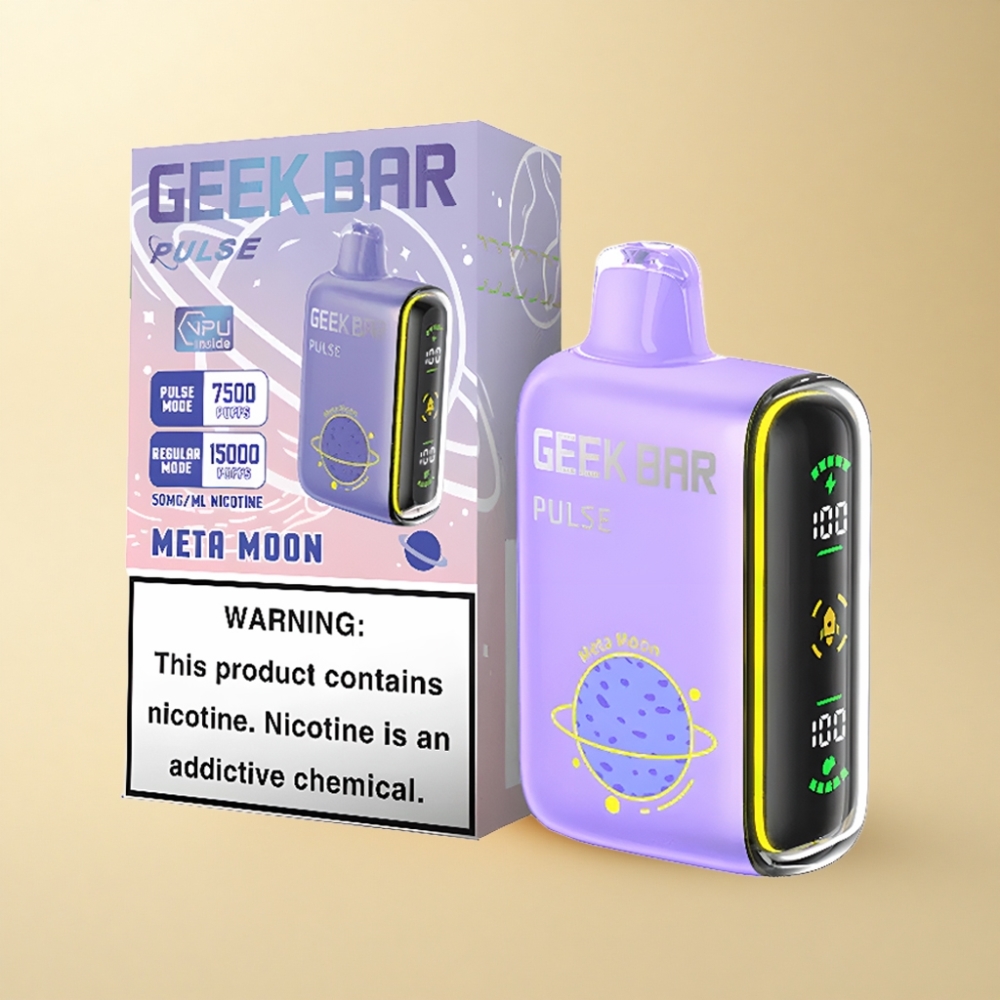 Geek Bar Pulse 15000 Puffs 16ML 5% USB-C Planet-utgaven