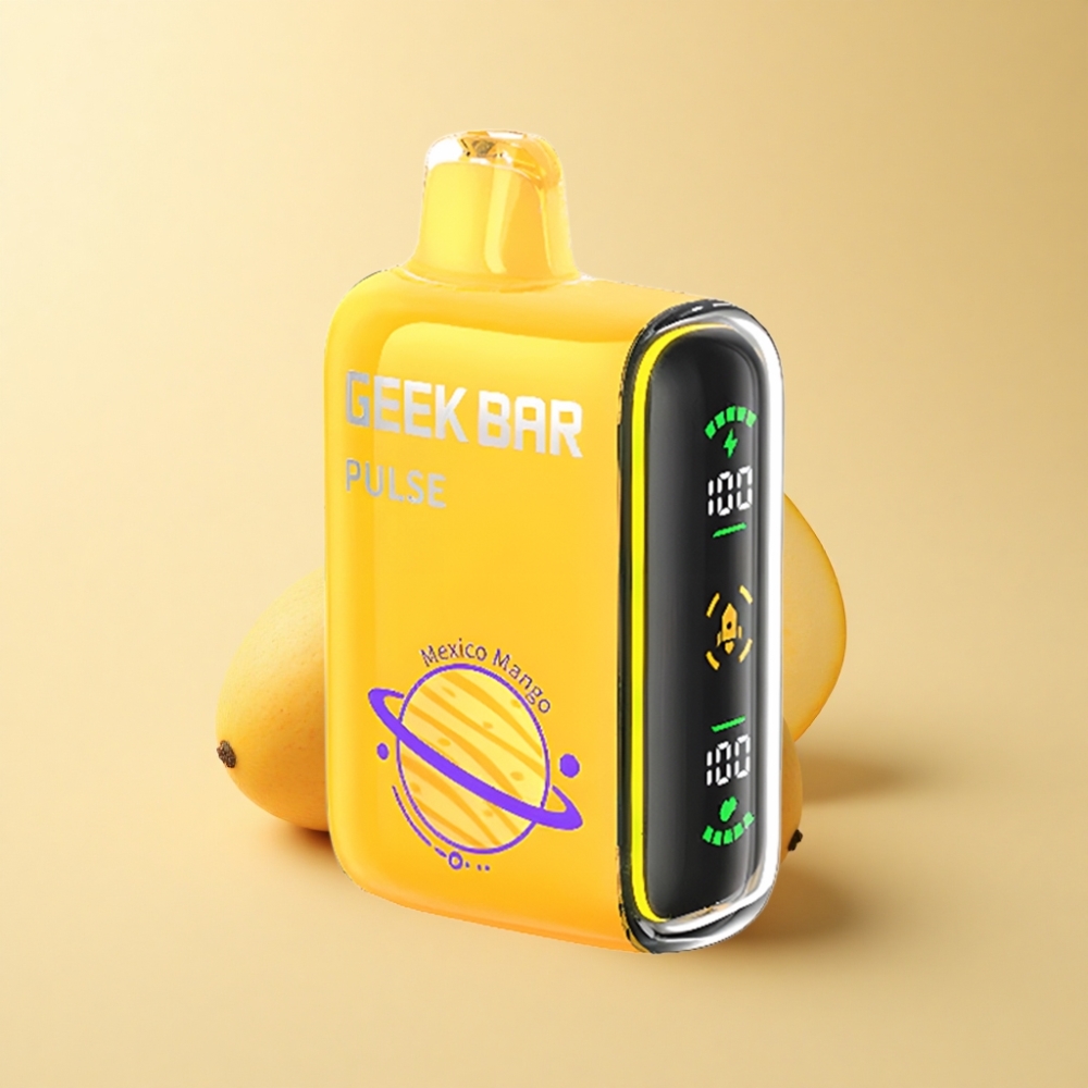 Geek Bar Pulse 15000 Puffs 16ML 5% USB-C Planet-utgaven