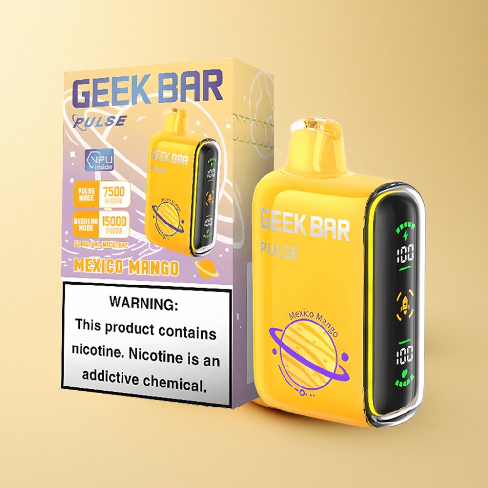 Geek Bar Pulse 15000 Puffs 16ML 5% USB-C Planet-utgaven
